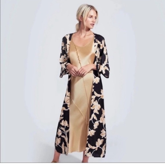 Maison Du Soir robe/kimono - Picture 2 of 10